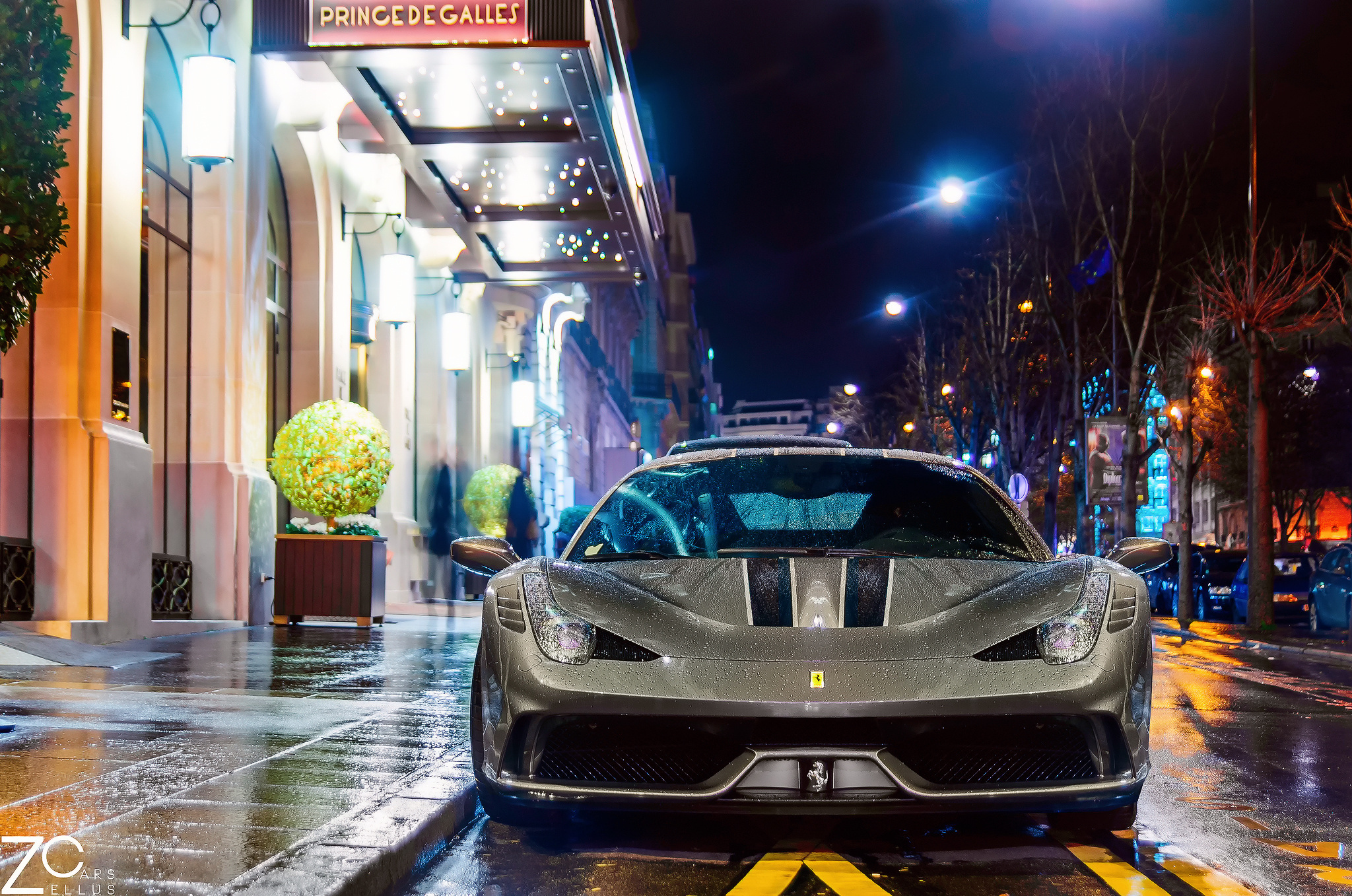 Вечер улица машины. Ferrari 458 speciale в ночном городе. Крутые Тачки в городе. Город ночь спорткары. Шикарные авто.