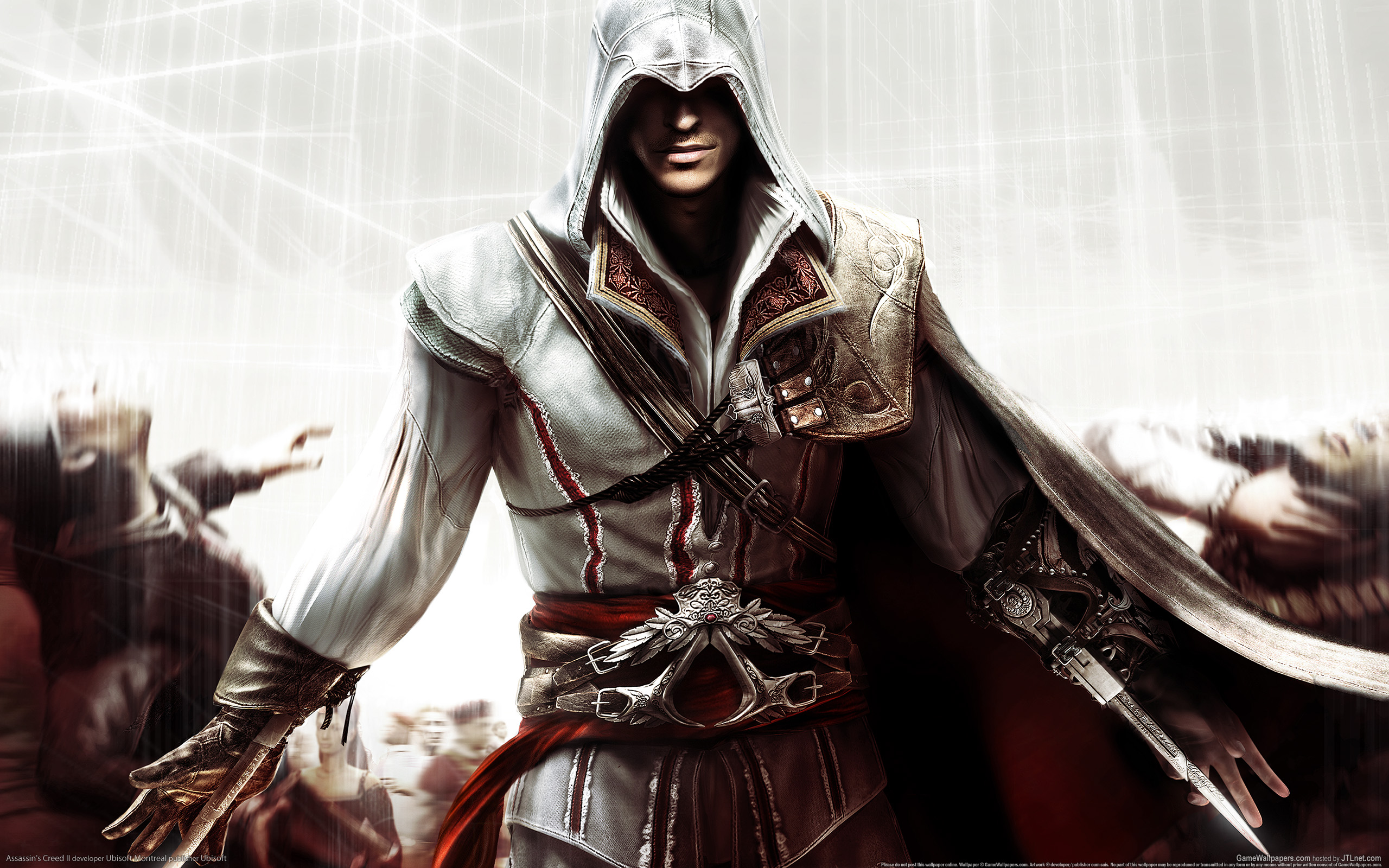 Assassin games 2. Ассасин Крид 2. Ассасин Крид 2 Эцио Аудиторе. Assassin s Creed 2 Ezio Auditore. Assassin's Creed 2 обои 1920x1080.