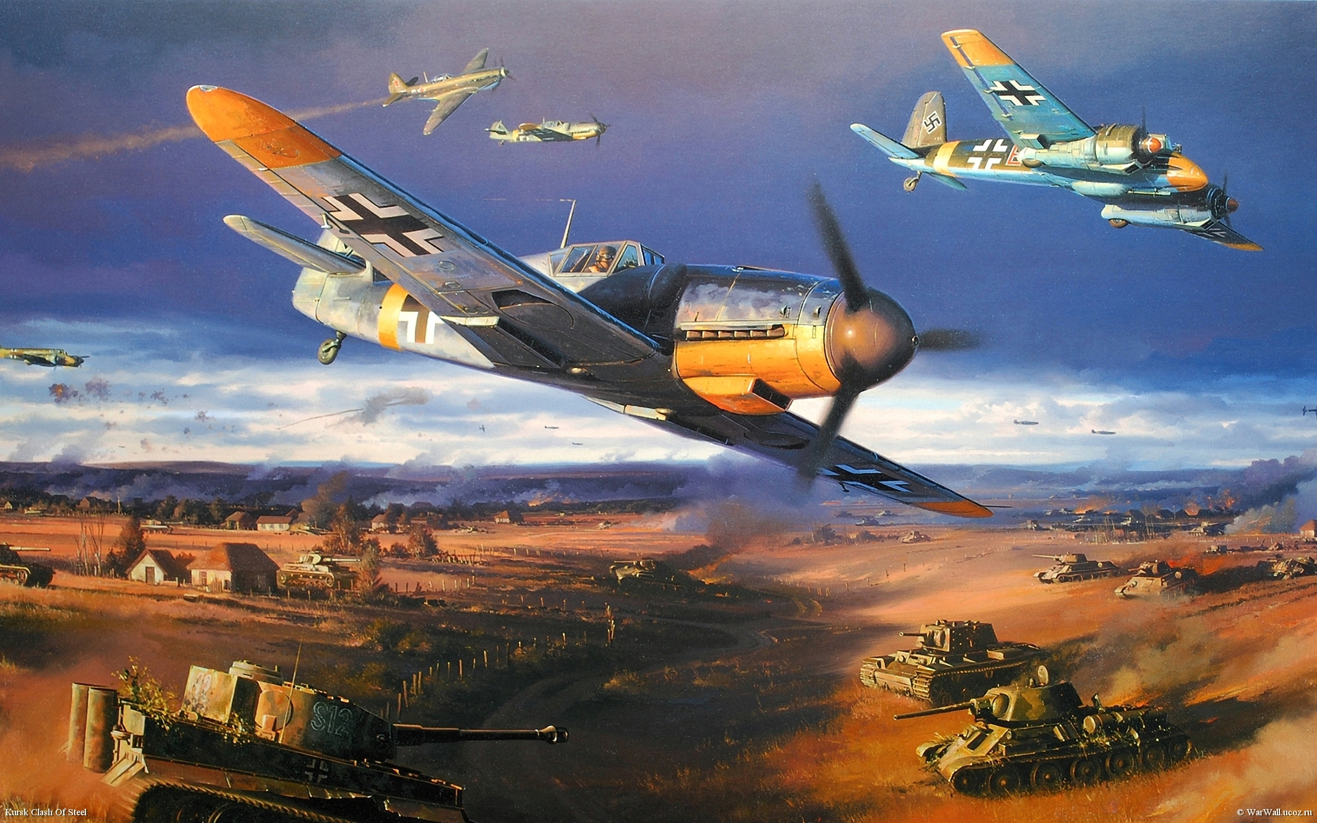 Немецкий самолет танк. Nicolas Trudgian картины. Николас Трудгиан. Самолетная битва 2 мировая.