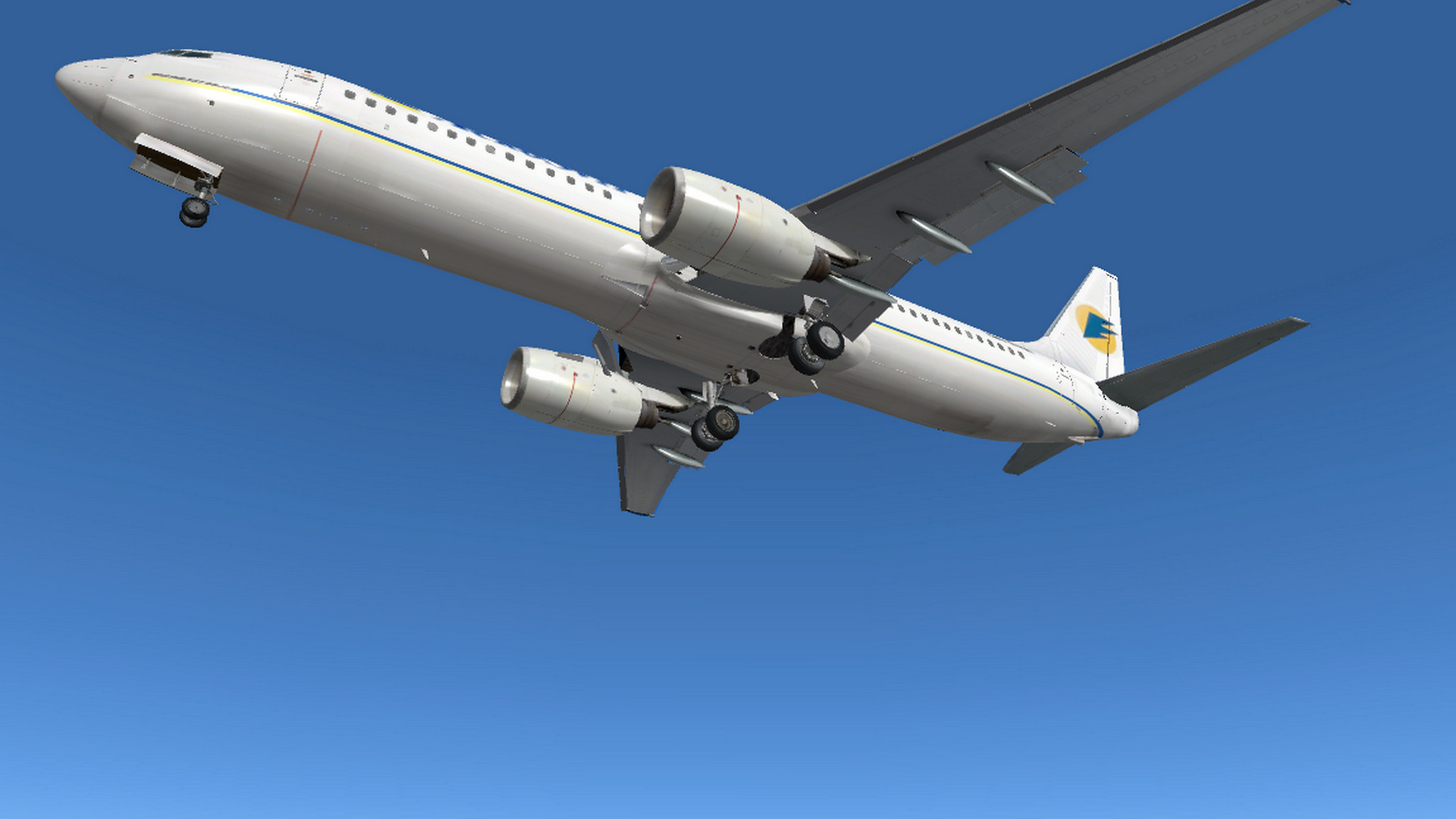 Самолет на 1400