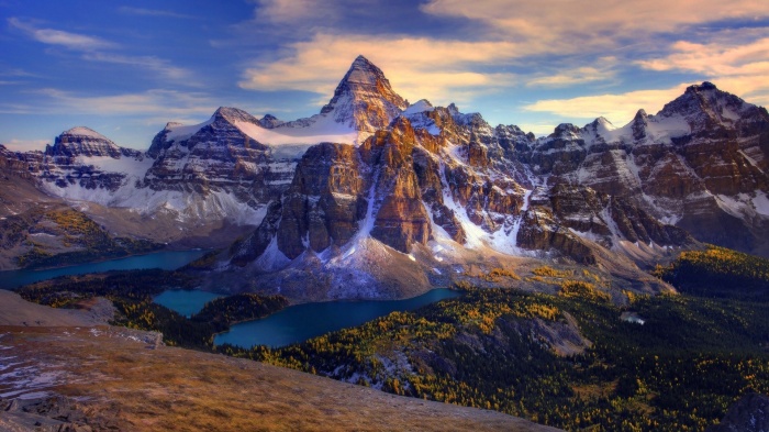 Beautiful photos of mountains 110 (30 wallpapers)